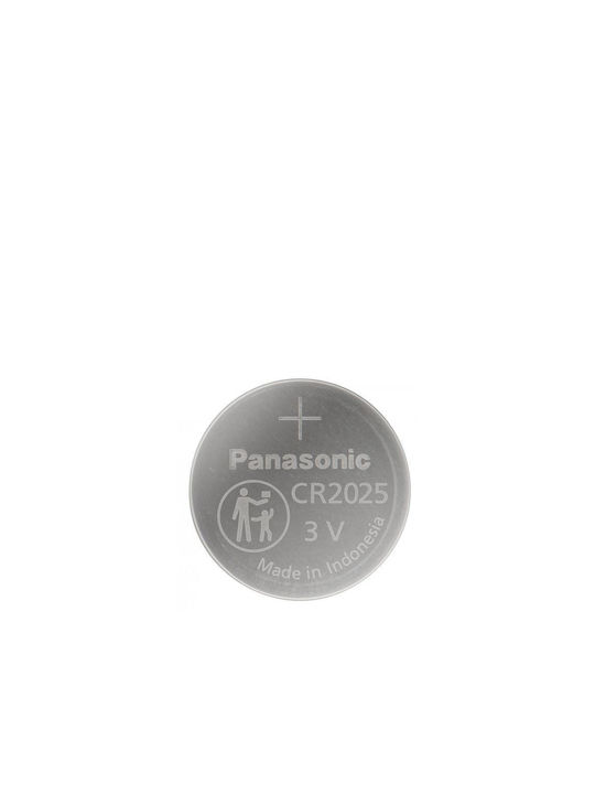 Panasonic Power Μπαταρίες Λιθίου Ρολογιών CR2025 3V 4τμχ