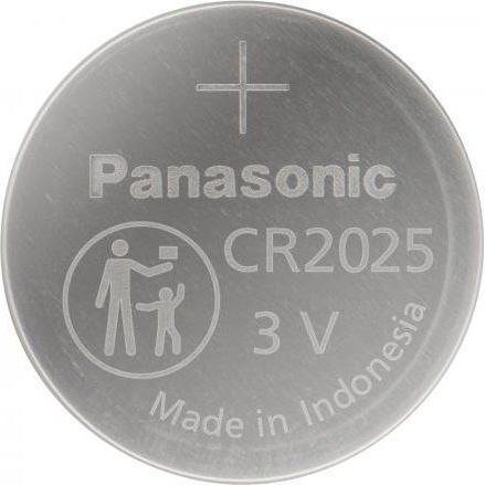 Panasonic Power Μπαταρίες Λιθίου Ρολογιών CR2025 3V 4τμχ