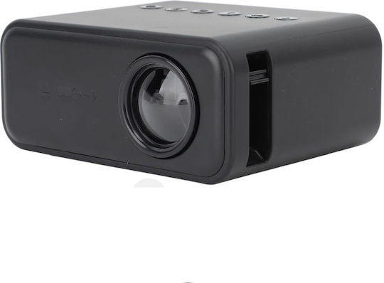Hd - Yt500 Mini Beamer LCD Lichtquelle LED mit Eingebauten Lautsprechern 884454_PR_b