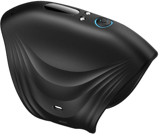 Mini Vibrator Cu Control De La Distanță 10cm Negru