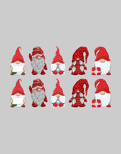 Weihnachtsdekoratives Kissen Platz Weiß 40x40cm