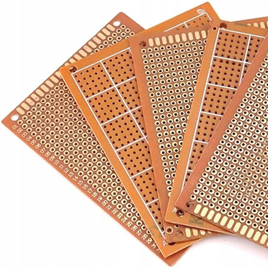 Placă prototip universală, o față, 180 x 300 mm
