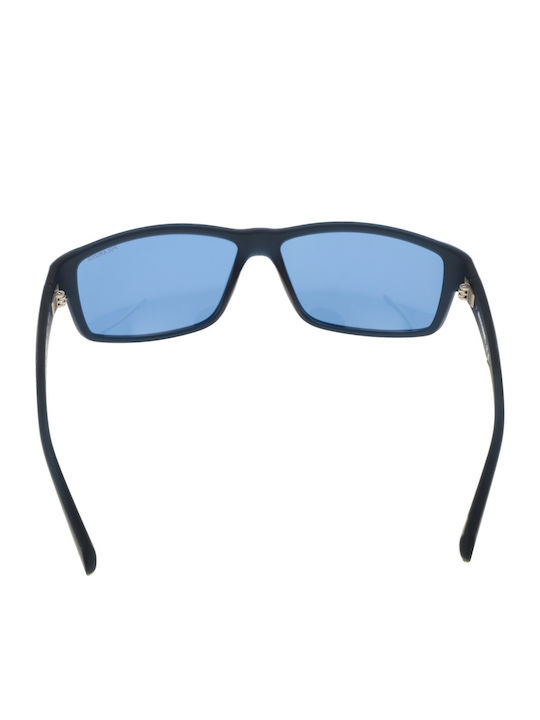 Skechers Men's Sunglasses with Blue Plastic Frame and Blue Polarized Lens SE6159 6291V