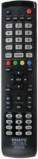 Huayu Συμβατό Τηλεχειριστήριο RM-L930+ για Τηλεοράσεις LG