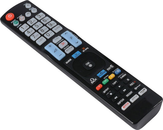 Huayu Συμβατό Τηλεχειριστήριο RM-L930+ για Τηλεοράσεις LG