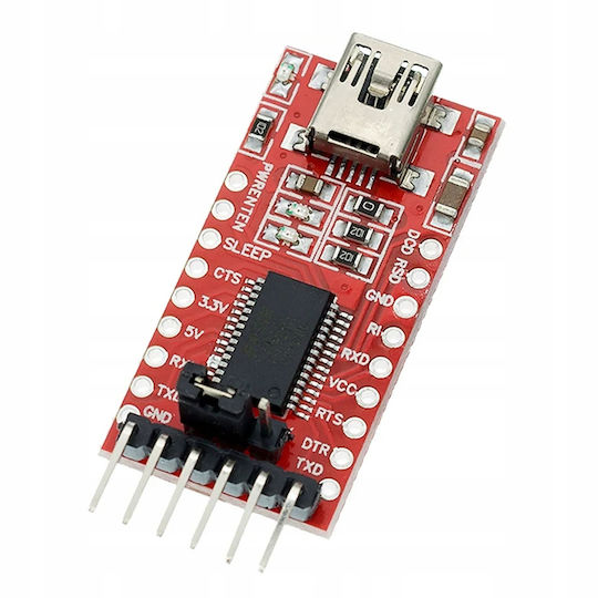Ροσφίξ Μονάδα Μετατροπέα Usb-uart Rs232 Ttl Ft232rl Ftdi