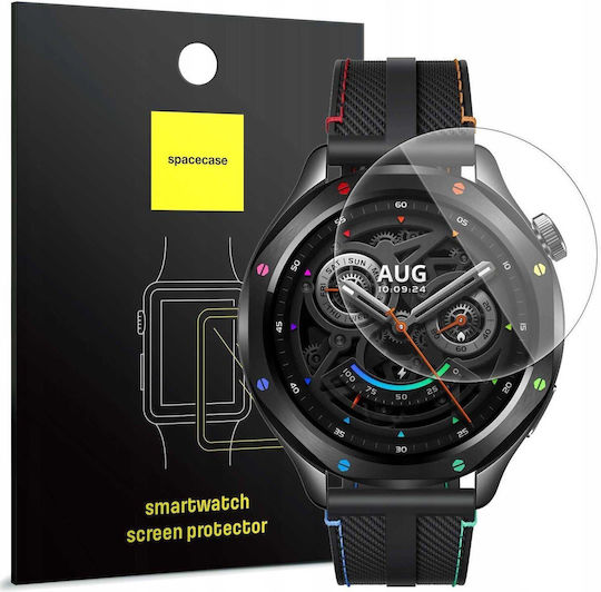 Spacecase Gehärtetes Glas für das Xiaomi Watch S4 1Stück