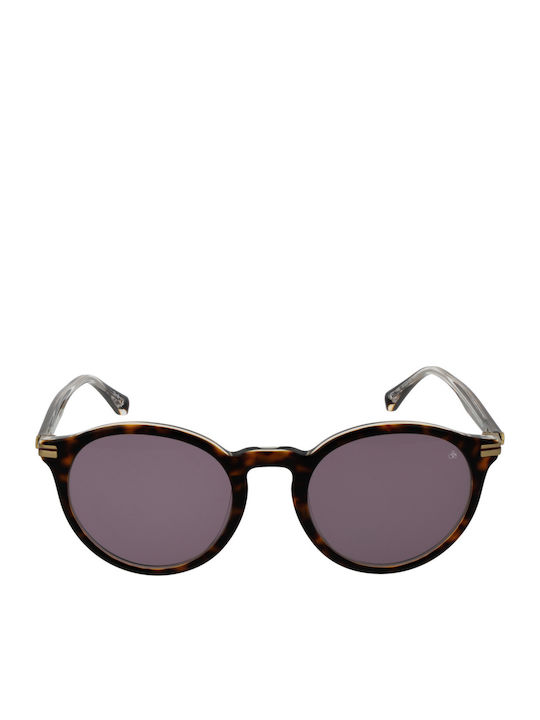 Scotch & Soda Мъжки Слънчеви Очила с Кафява Пластмасова Рамка и Кафяви Стъкла SS8023-102