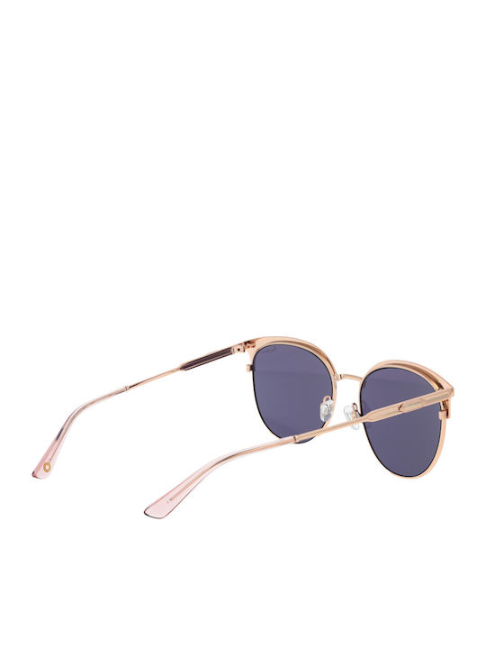 Pepe Jeans Women's Sunglasses with Pink Frame and Purple Lenses PJ5212-200