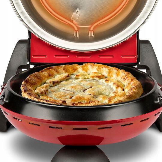 G3Ferrari Backblech Pizza mit Wohnung Oberfläche