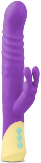 Diversual Vibrator Iepurele 20cm Violet