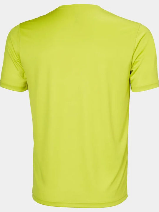 Tech Αθλητικό T-shirt Lime