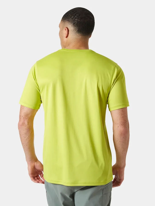 Tech Αθλητικό T-shirt Lime