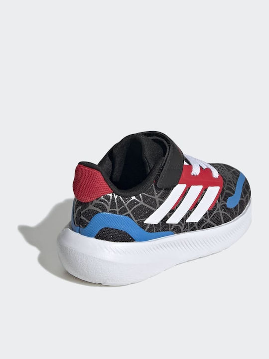 Runfalcon 5 Runfalcon Kids Sports Shoes Running with Hoop & Loop Closure Spider-Man