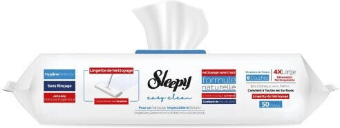 Sleepy Sleepy Piesă De Schimb Pânză Pentru Parchet 50 Bucăți
