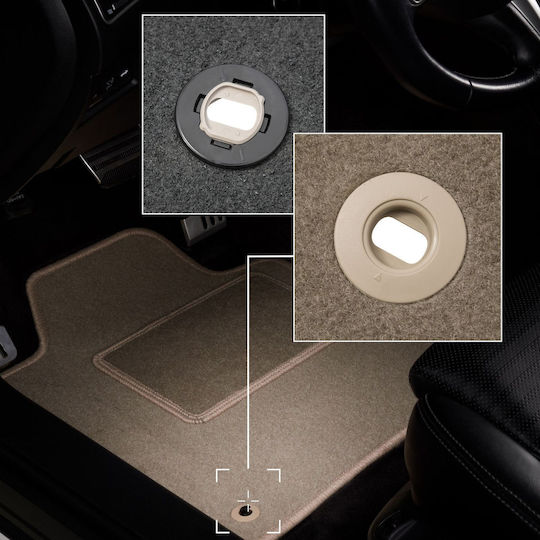 Beige Driver Mat Subaru Brz Coupe 2011