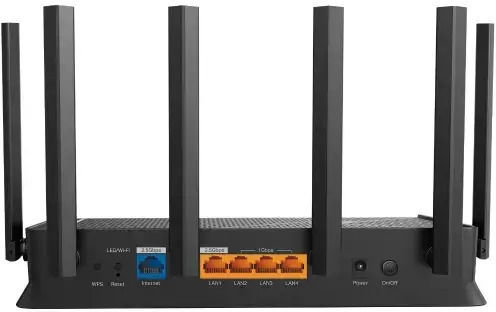 TP-LINK Archer BE400 BE6500 Wireless Router Wi-Fi 7 cu 4 Porturi