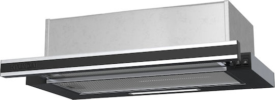Hyundai Συρόμενος Απορροφητήρας 60cm Inox