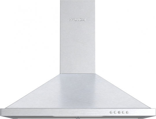 Hyundai Απορροφητήρας Καμινάδα 60cm Inox