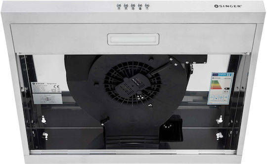 Singer LIN601D Freestanding Vent Hood 60cm Inox