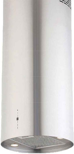Davoline Rovigo Plus Απορροφητήρας Νησίδα 40cm Inox