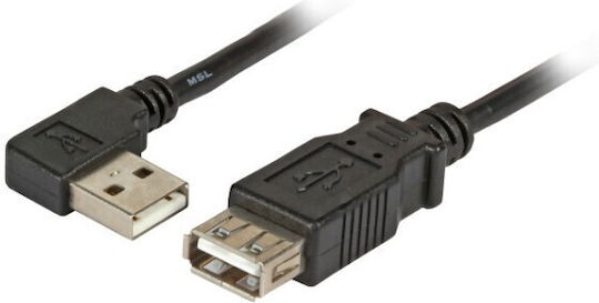 EFB USB 2.0 Cable USB-A male - USB-A female Μαύρο 1m K5246SW.1