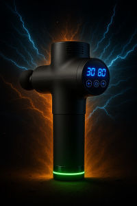 ACP Gun Massage for the Legs, the Body & the Hands with Vibration
