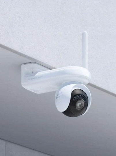 Reolink B660 IP Κάμερα Παρακολούθησης Wi-Fi 4K Αδιάβροχη Μπαταρίας με Αμφίδρομη Επικοινωνία και Φακό 4mm