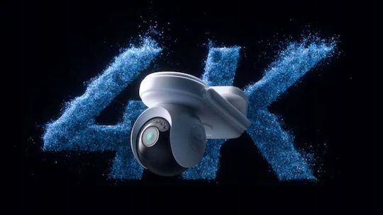 Reolink B660 IP Κάμερα Παρακολούθησης Wi-Fi 4K Αδιάβροχη Μπαταρίας με Αμφίδρομη Επικοινωνία και Φακό 4mm