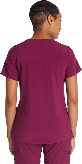 Dickies Essentials Medizinische Bluse Burgundisch
