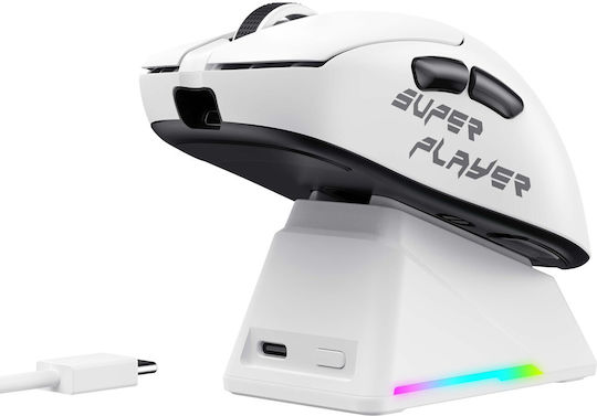 Havit StarBlaze-1 Ασύρματο Gaming Ποντίκι 26000 DPI Λευκό