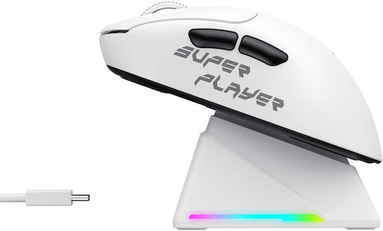 Havit StarBlaze-1 Ασύρματο Gaming Ποντίκι 26000 DPI Λευκό
