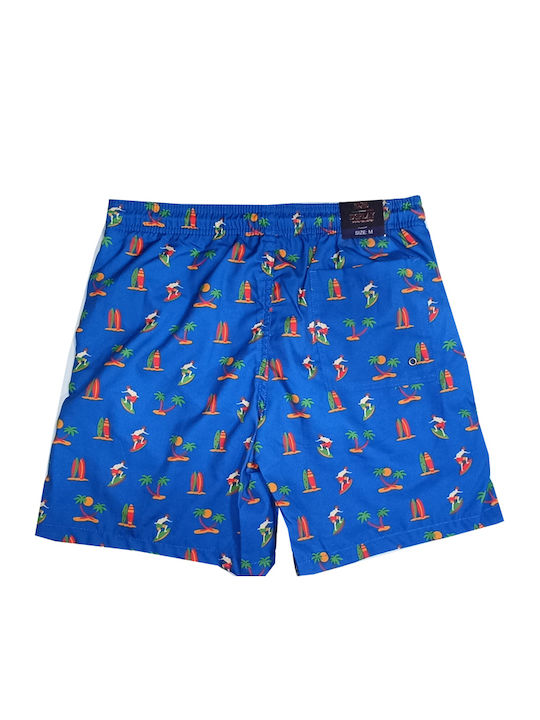 Men's Swimwear Shorts Blue