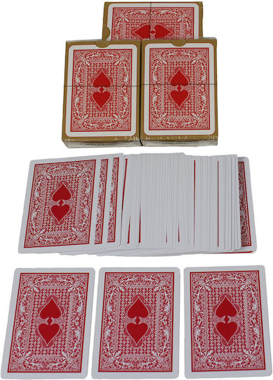Pokeritems Τράπουλα 1τμχ Πλαστική Μπλε