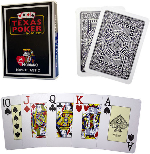 Pokeritems Τράπουλα 1τμχ Πλαστική Μπλε