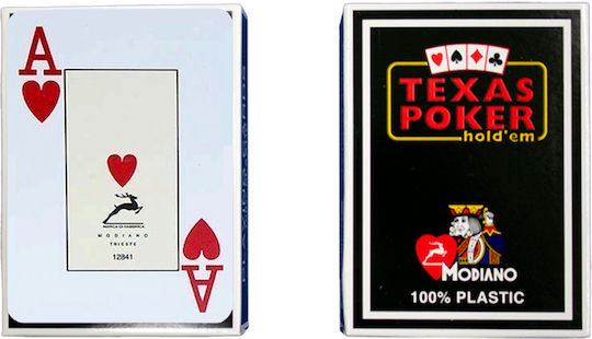 Pokeritems Τράπουλα 1τμχ Πλαστική Μπλε