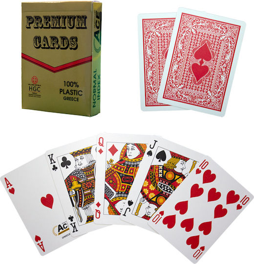 Pokeritems Τράπουλα 1τμχ Πλαστική Μπλε