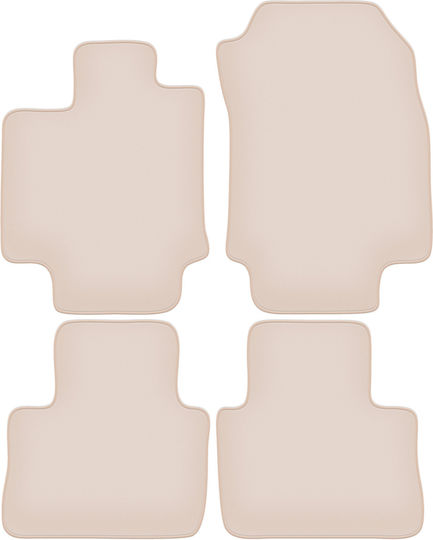 Premium Beige Floor Mats Suzuki Across Suv 2020