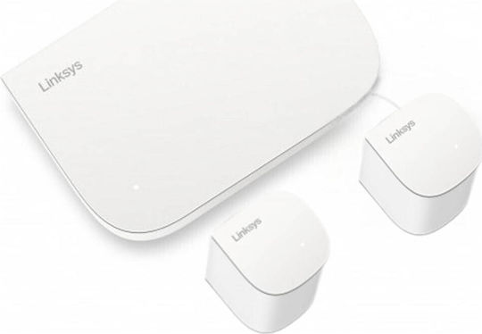LinkSys Velop 2x LN11011202-KE Wireless Router Wi-Fi 6 cu 4 Porturi Ethernet