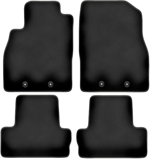 Premium Car Mats Opel Ampera I Hatchback 2012-2017