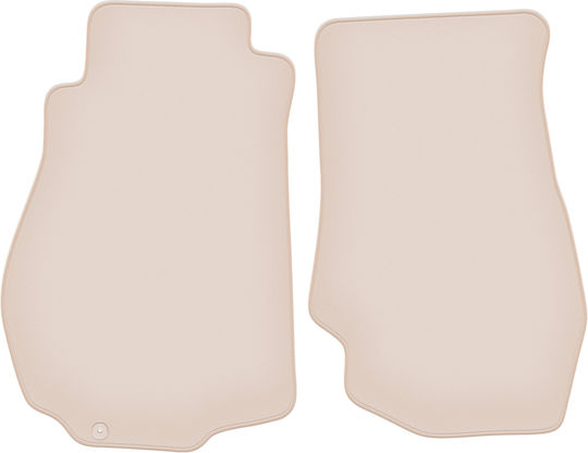 Premium Beige Fußmatten Nissan 350z Coupe 2003-2009