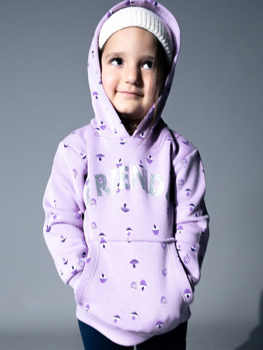 Комплект Зима 2бр Purple
