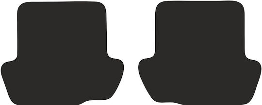 Rear Floor Mats Citroen DS5 Sedan 2011-2018