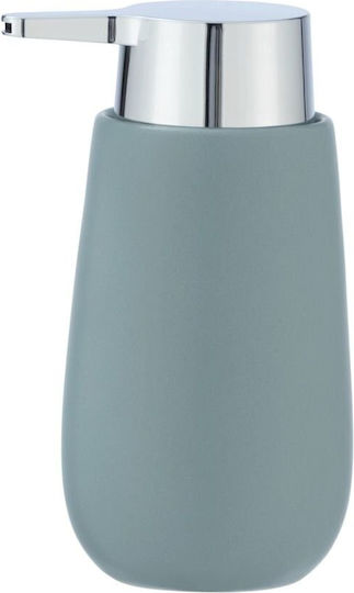 Wenko Badi Spender Keramik Blau 320ml