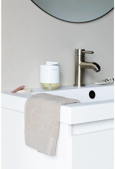 Brabantia Dispenser Κουζίνας Γυάλινο Λευκό 200ml