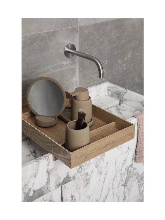 Blomus Sono Dispenser Κεραμικό Καφέ 250ml