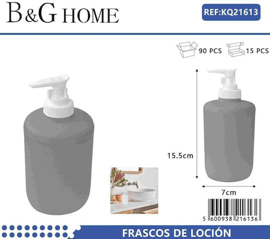502096 Dispenser Πλαστικό Γκρι