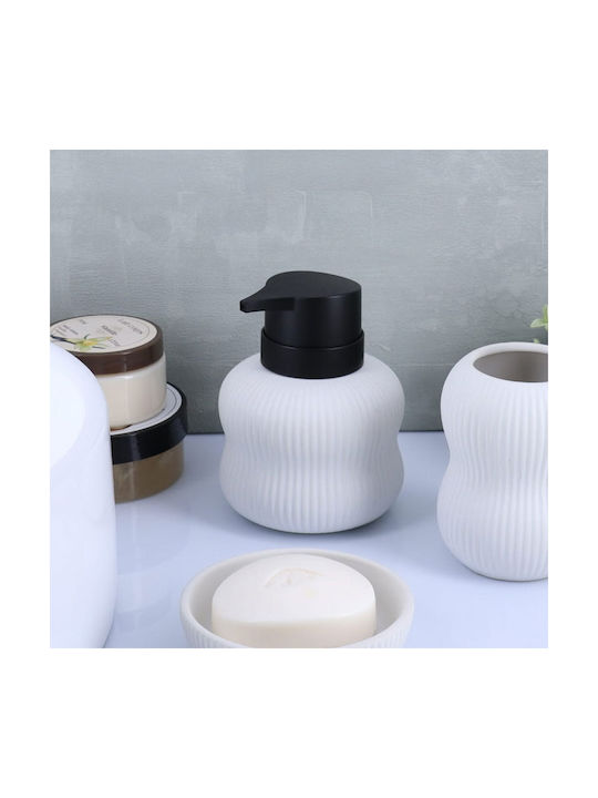 Atmosphera Dispenser Ceramică Alb 300ml