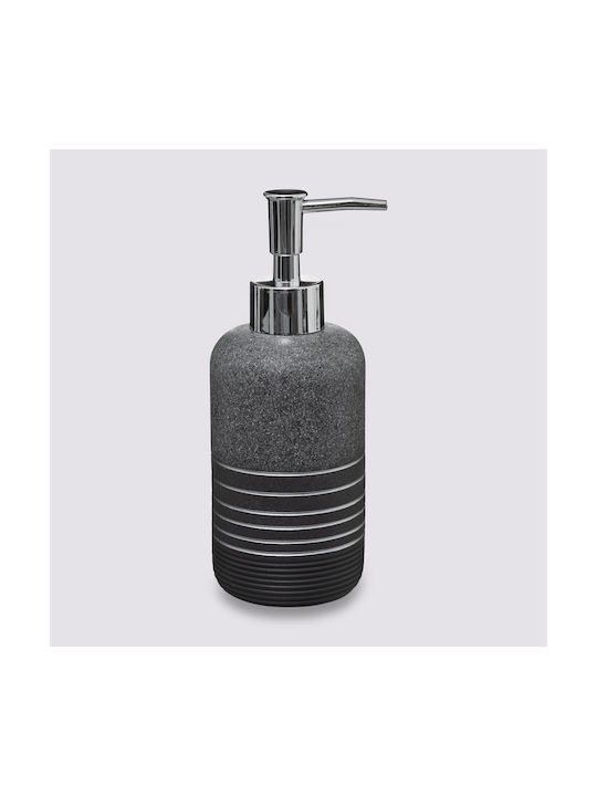 5five Soap Dispenser Liquid Soap Dispenser Silv Plastic Material Anthracite