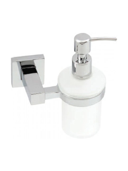 Import Hellas Dispenser Γυάλινο Ασημί